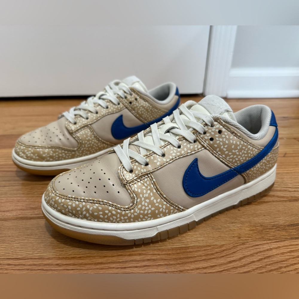 Nike dunk low premium Montreal bagel Sz 8.5
